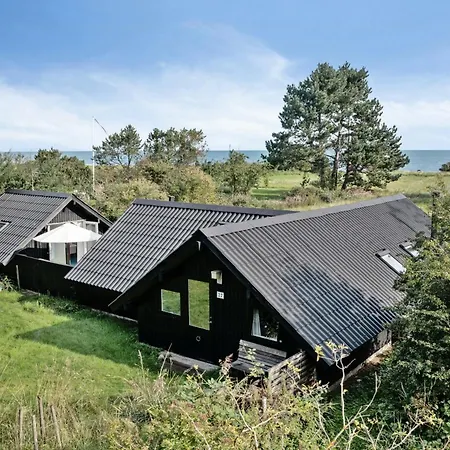 Slow Living By The Water On Sejero Сasa de vacaciones