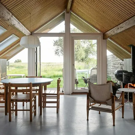 Сasa de vacaciones Slow Living By The Water On Sejero
